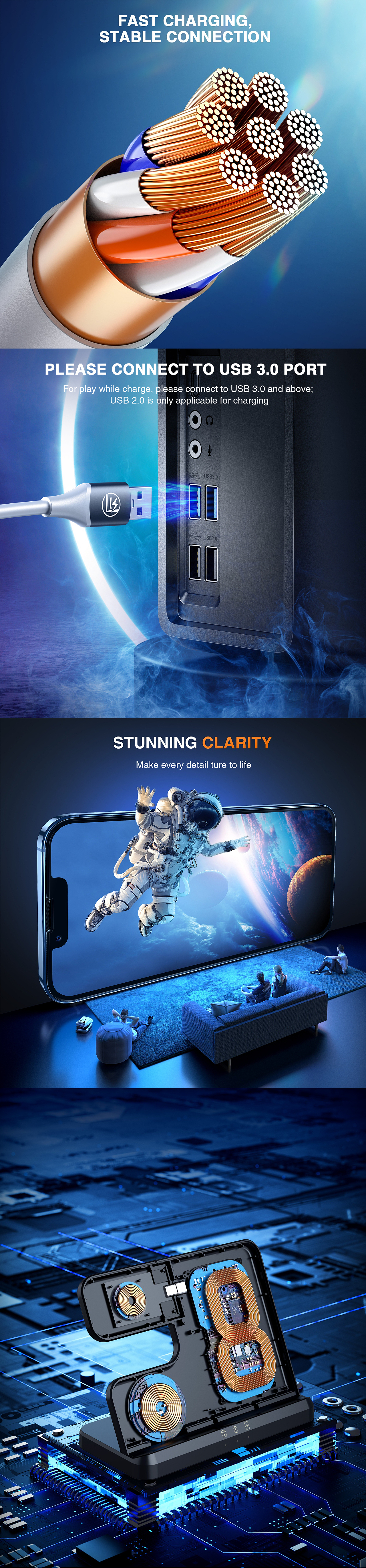 2022年亚马逊 手机壳膜,充电器类目 渲染合集