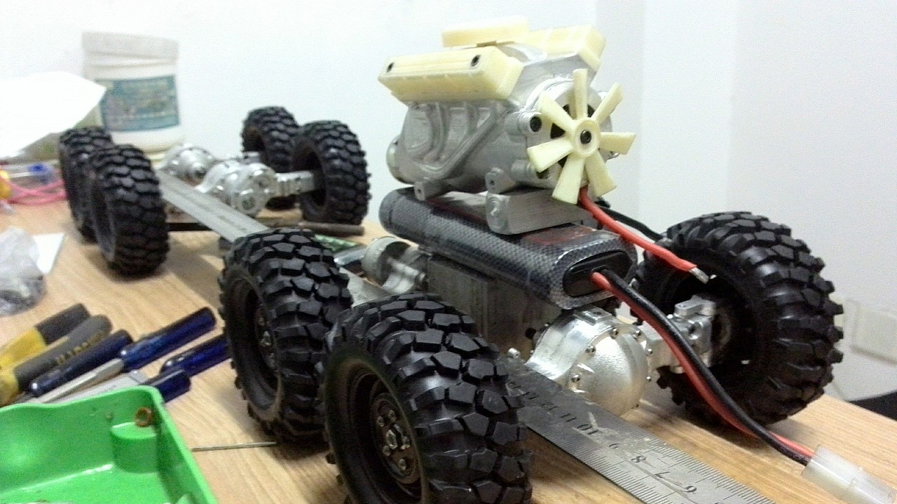 从设计到试车，第一批次美国军卡m977.新手。（图ZMTc3MTMxODA=） - 其他工业/产品 - 站酷设计师向前看w原创素材 - 站酷ZCOOL