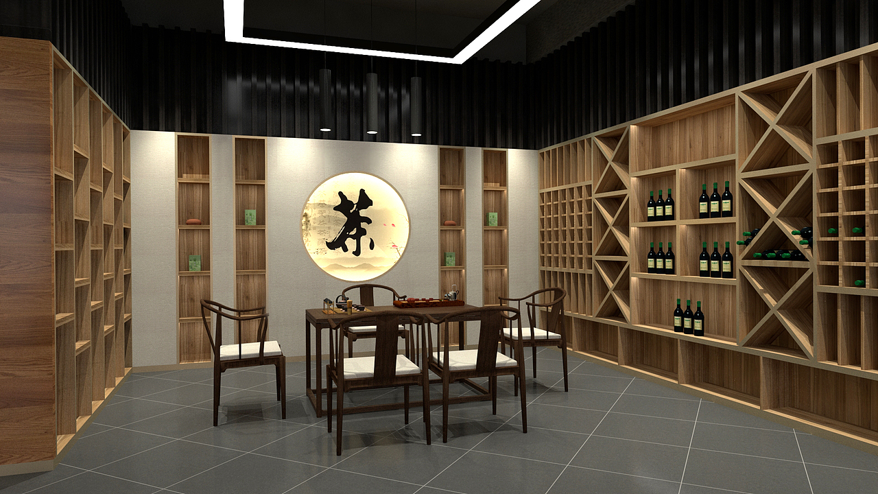 门店视觉装饰图