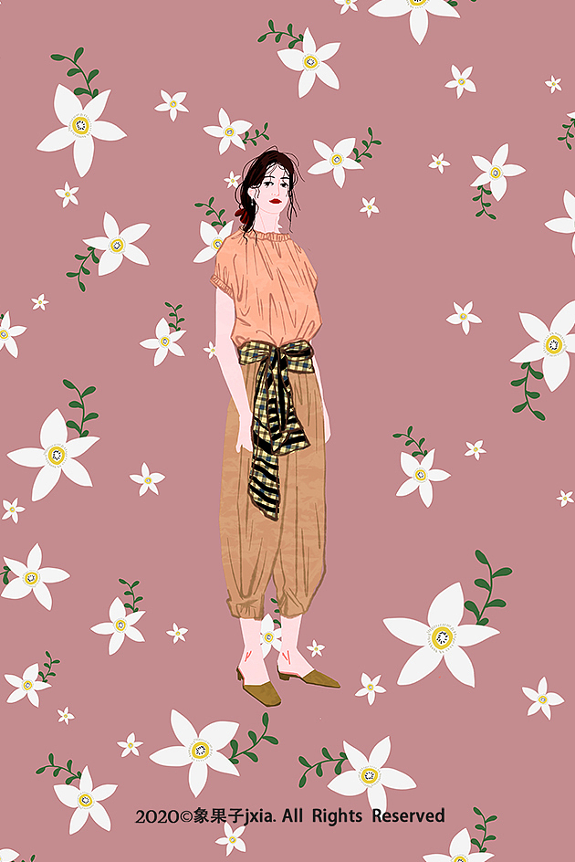 系列45~五月天（图ZMjA5ODQ2NDQ0） - 艺术插画 - 站酷设计师象果子jxia原创素材 - 站酷ZCOOL