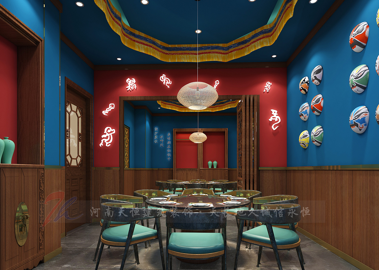 郑州餐饮店设计新风尚专业餐饮店设计公司优秀案例展示