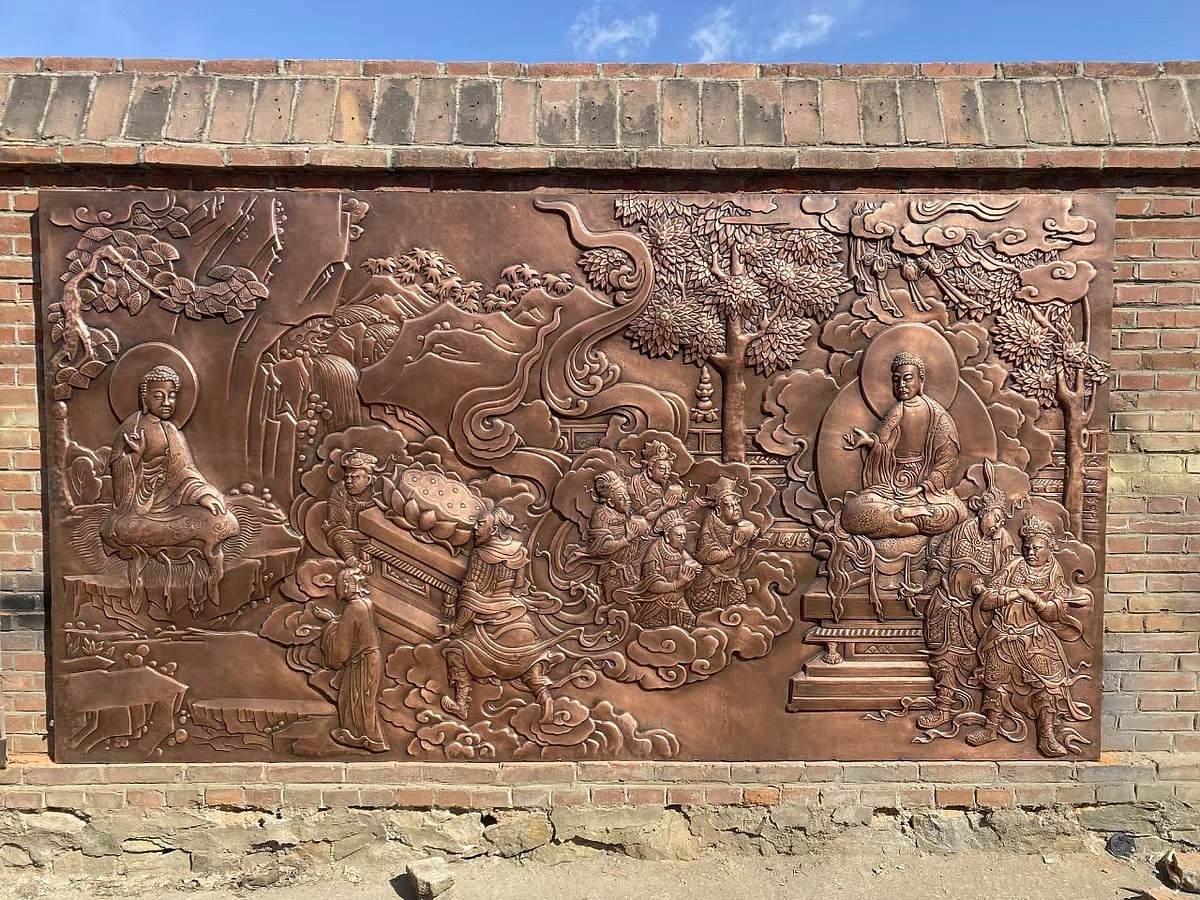 寺庙佛像浮雕设计制作厂家