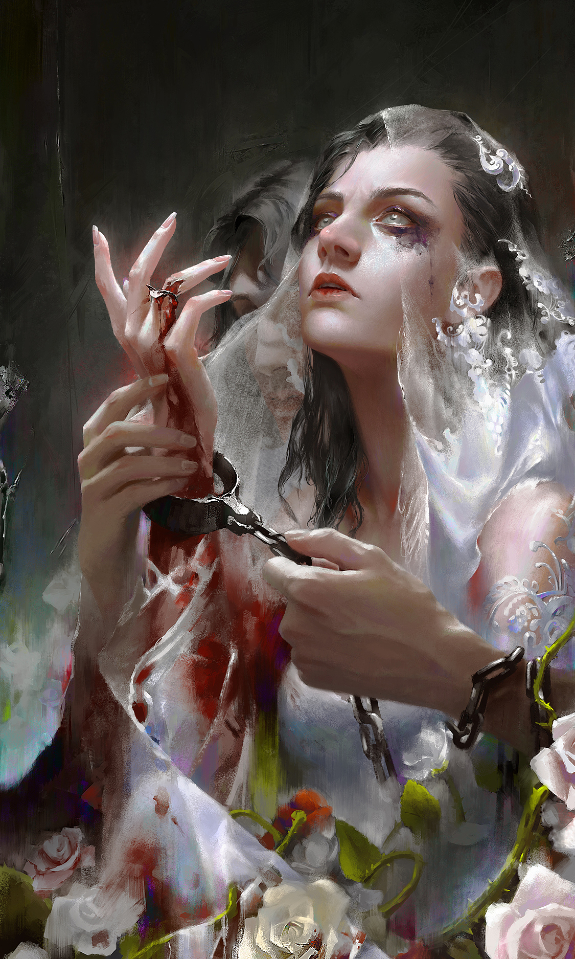 故事（图ZMTA0NTM0OTM2） - 艺术插画 - 站酷设计师裸奔烫猫子原创素材 - 站酷ZCOOL