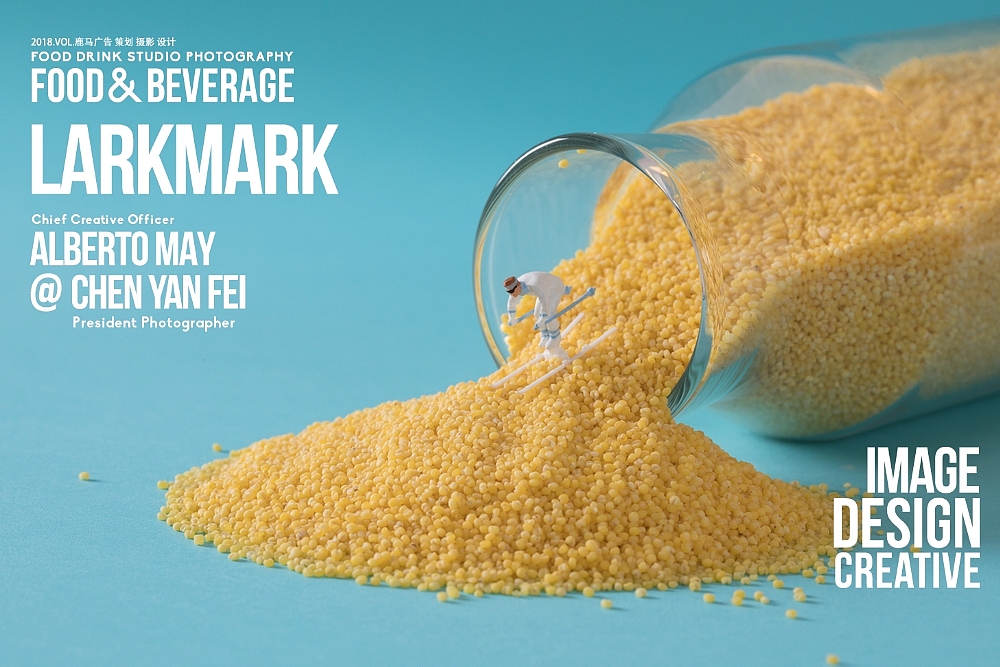 五谷杂粮小食材|大世界 美食缩微摄影小人国微缩摄影（图ZMTE1NzI2OTYw） - 产品摄影 - 站酷设计师美食摄影师陈燕飞原创素材 - 站酷ZCOOL