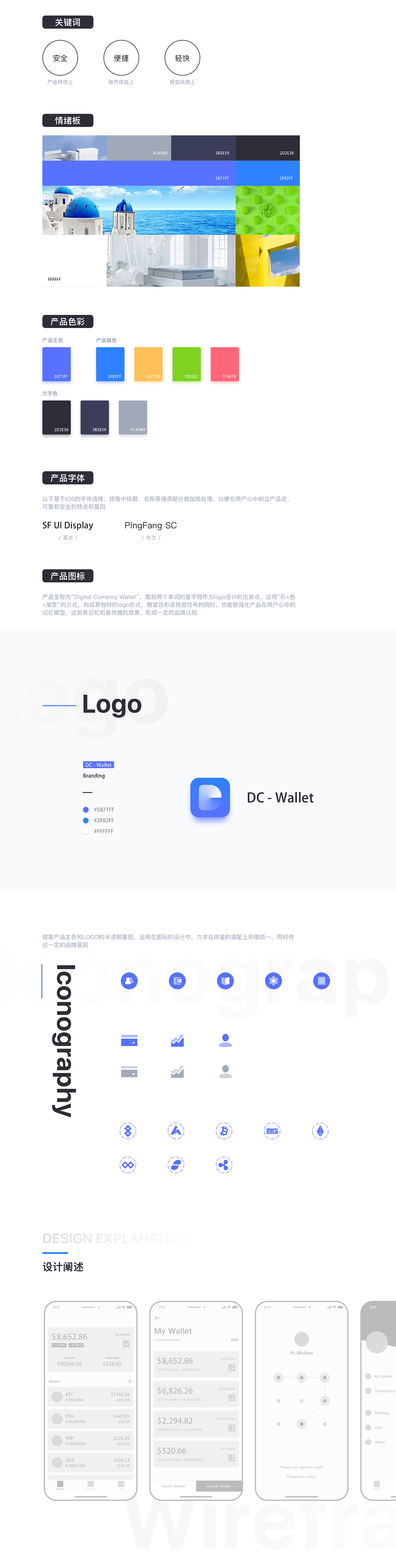 DCWallet_APP设计（图ZMTE4NDc2NTcy） - APP界面 - 站酷设计师jackinglong原创素材 - 站酷ZCOOL