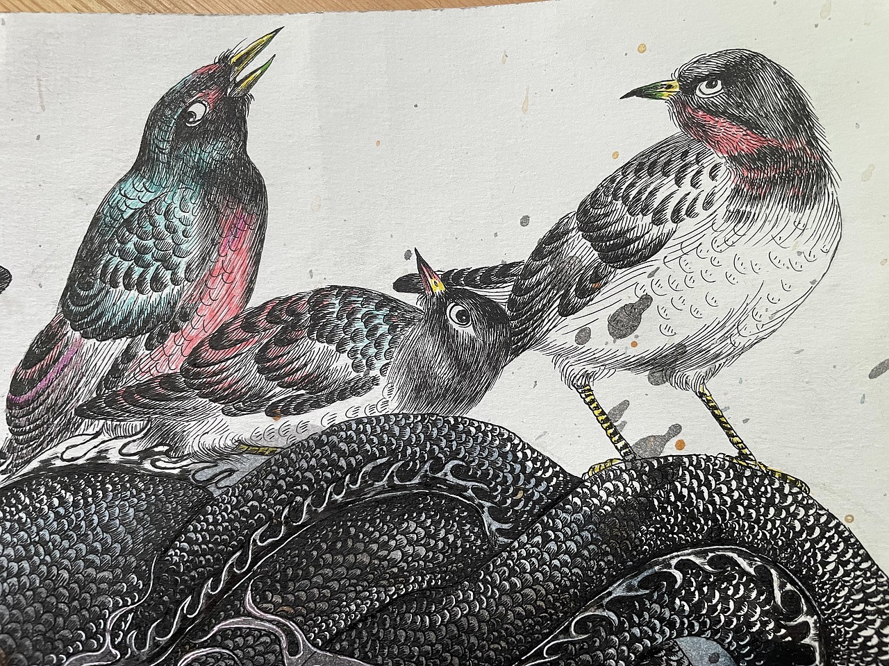 龙生九子之负屃[fù xì ]