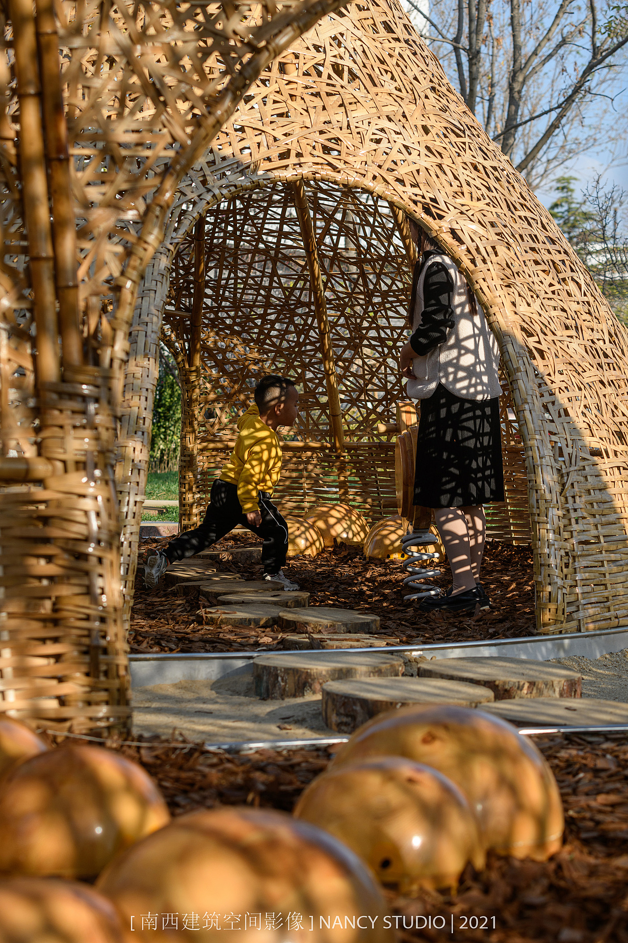 景观摄影 | 大连万科·中城翠湾公共绿地