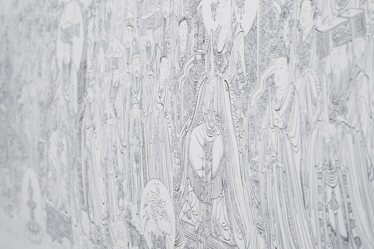 永乐宫壁画三清殿东壁