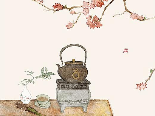 《烹茶》