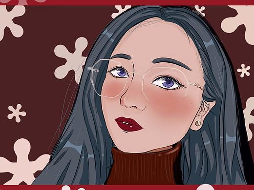 自画像（个人主页-ZMzMzNjY2NDg=） - 创作习作 - 站酷设计师墨倾韵曦原创素材 - 站酷ZCOOL