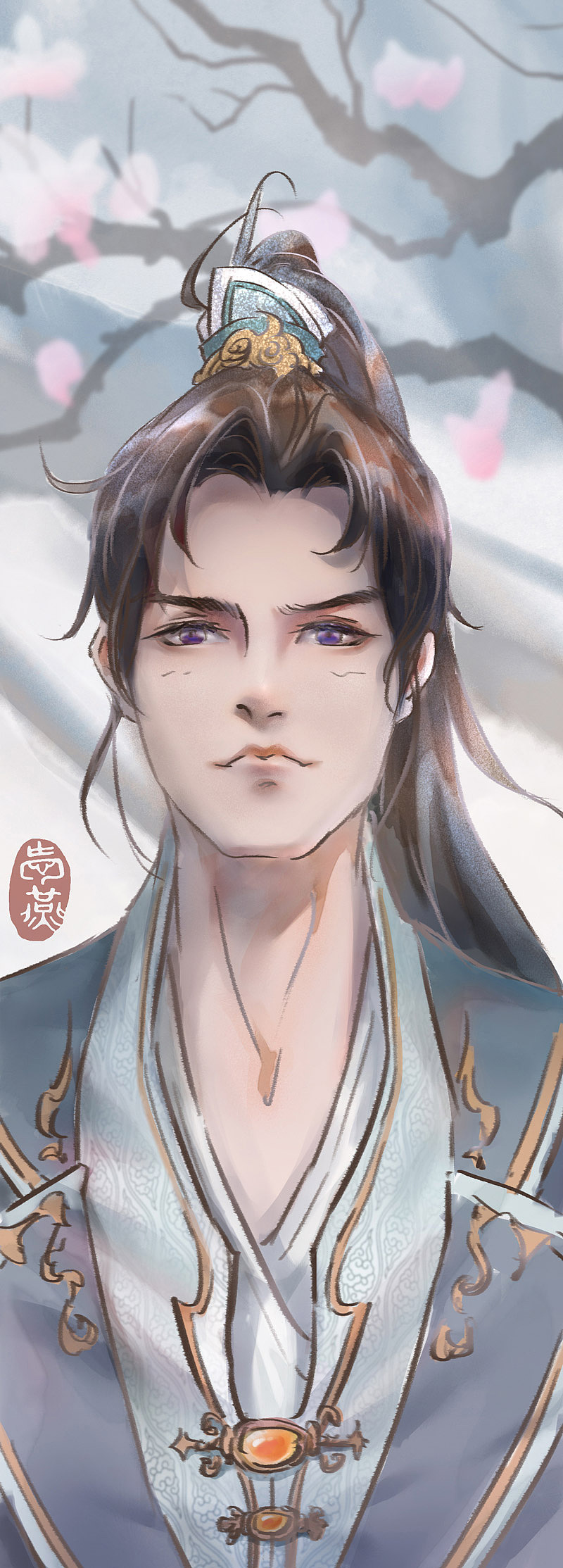 二哈和他的白猫师尊