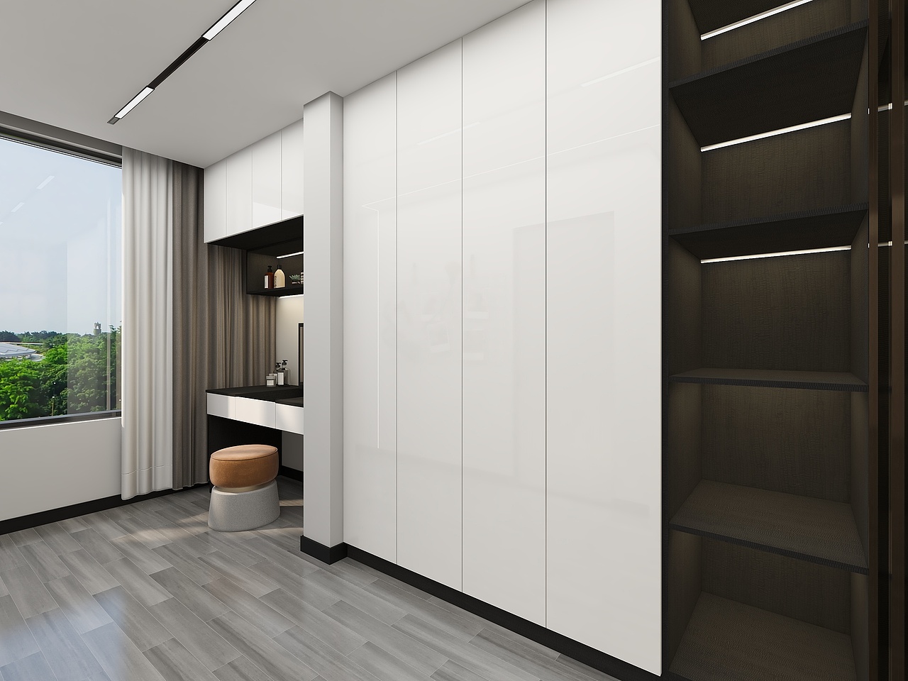 四川邻水紫宸云墅（170平方现代轻奢复式五居室）（图ZMjkzODQxOTgw） - 家装设计 - 站酷设计师设计师成爽原创素材 - 站酷ZCOOL