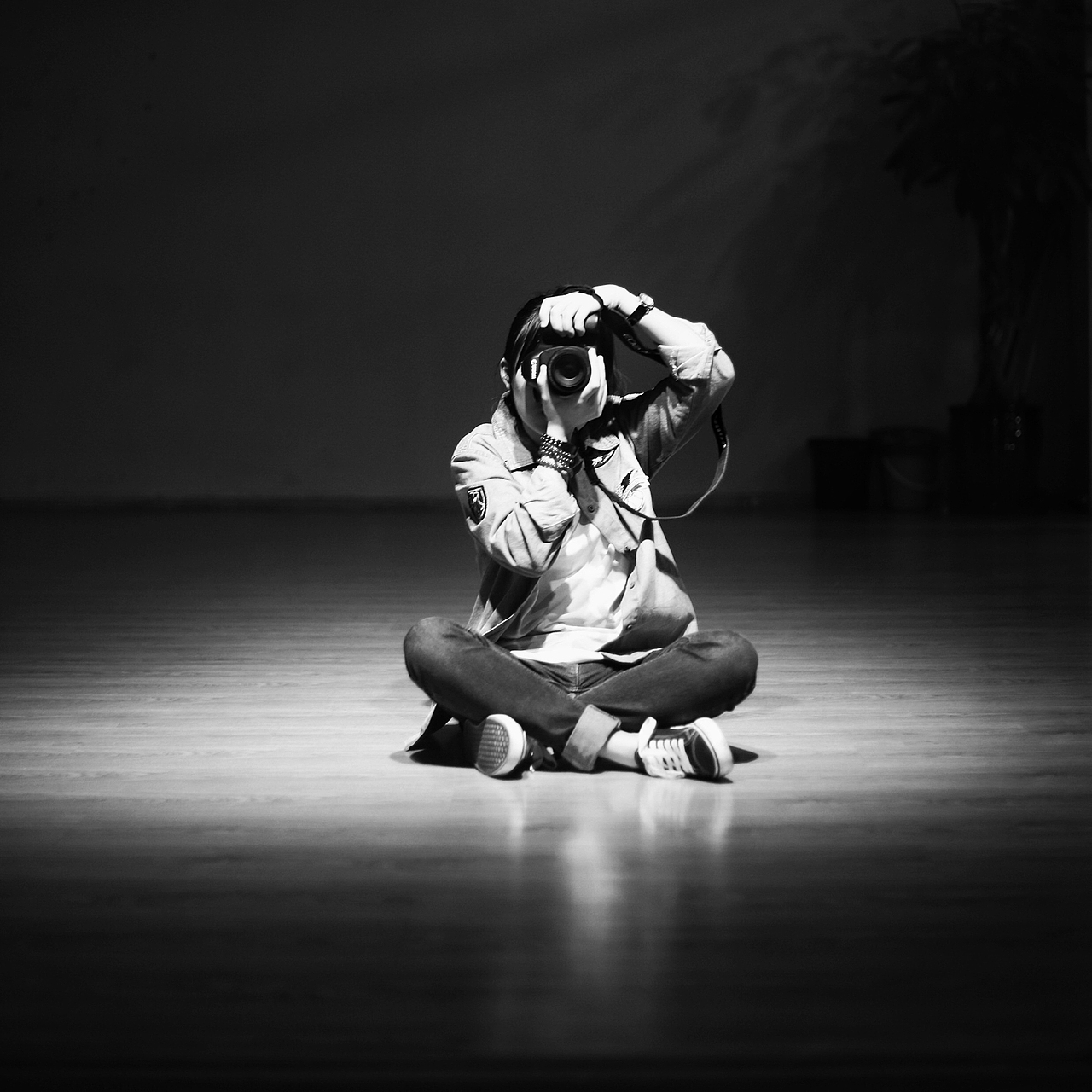 有時也要為自己拍一張