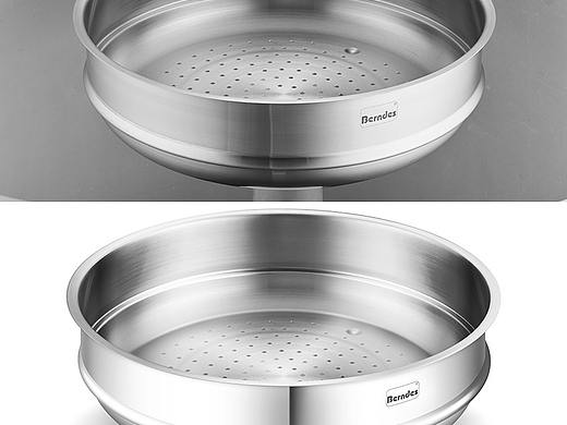 不锈钢蒸屉蒸笼后期精修修图