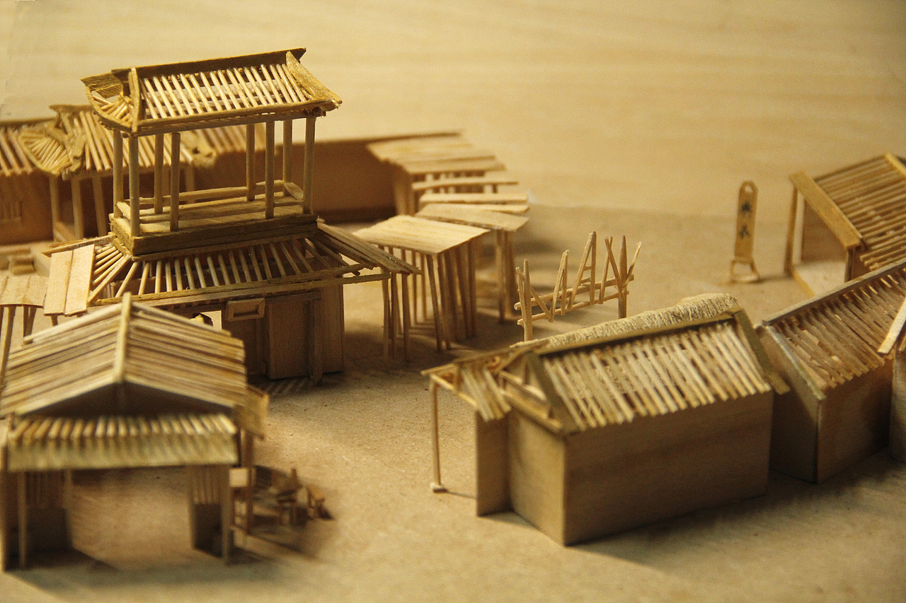 还原宋代剧场形态（图ZNTYyNDk0MTI=） - 其他手工艺 - 站酷设计师Fernyi原创素材 - 站酷ZCOOL