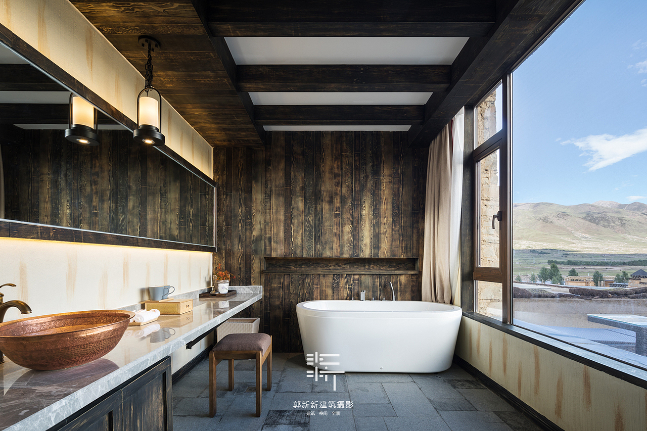 稻城桑邓祝巴·亚丁自驾游营地 | 酒店摄影 · 高清大图