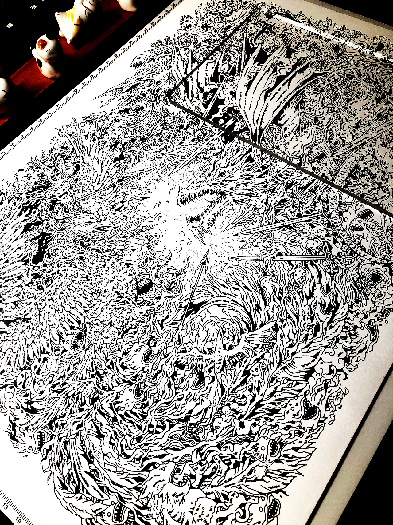 第四季线稿-谁与争锋