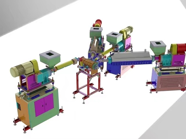 五层共挤塑料軟管