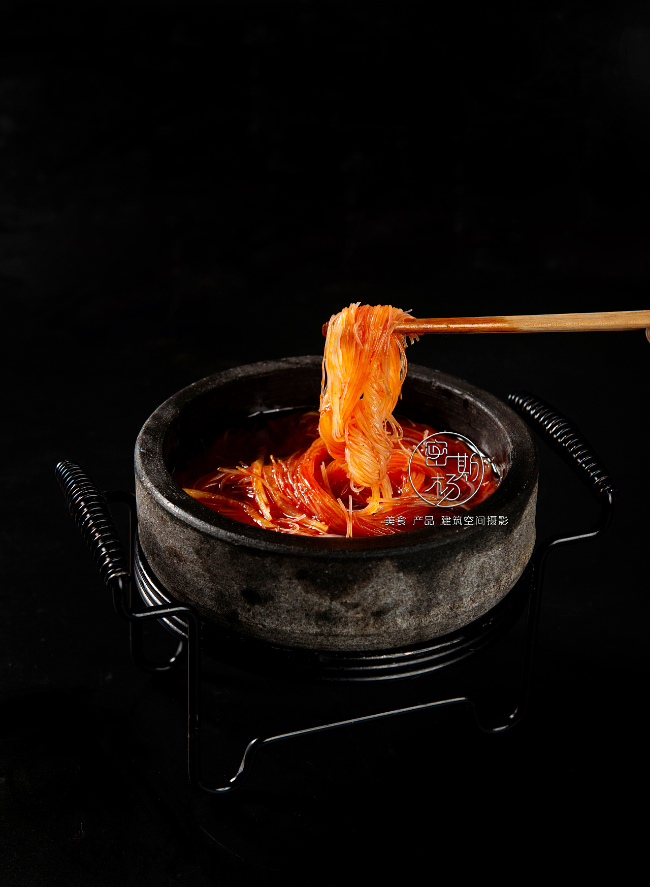 一组黑背景川菜图片|摄影|产品摄影|密斯杨美食摄影 - 原创作品