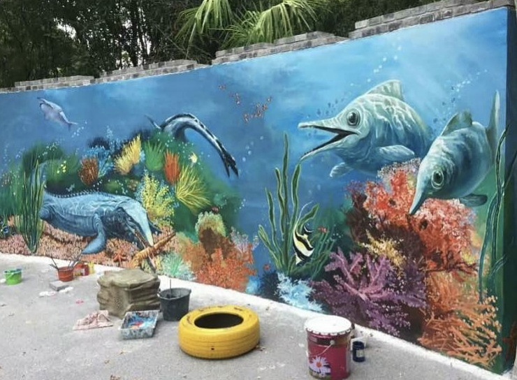 青石墙绘设计工作室