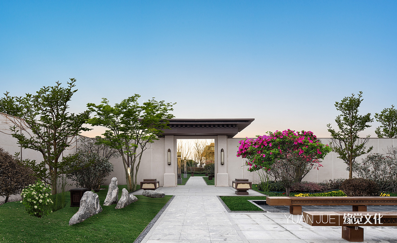 西安地產(chǎn)示范區(qū)攝影 商業(yè)空間攝影 龍記觀園（圖ZMjM3NzA1OTQ0） - 環(huán)境/建筑攝影 - 站酷設(shè)計師我是錕哥原創(chuàng)素材 - 站酷ZCOOL