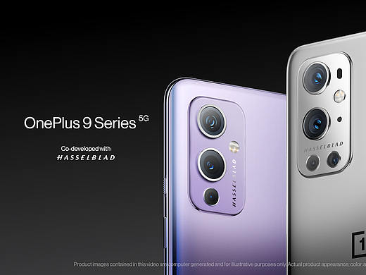 OnePlus9 系列视频