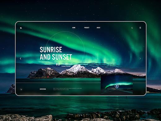 网页版式设计#2