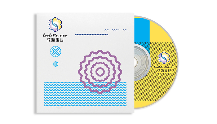 花海旅业集团-企业形象设计（图ZMjUwMTY4NjA=） - 品牌 - 站酷设计师步道创意设计原创素材 - 站酷ZCOOL