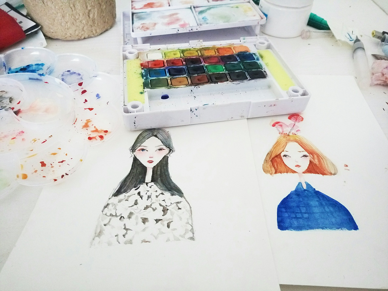 努力画画~（图ZNjUzMjc1ODA=） - 创作习作 - 站酷设计师木子担担原创素材 - 站酷ZCOOL