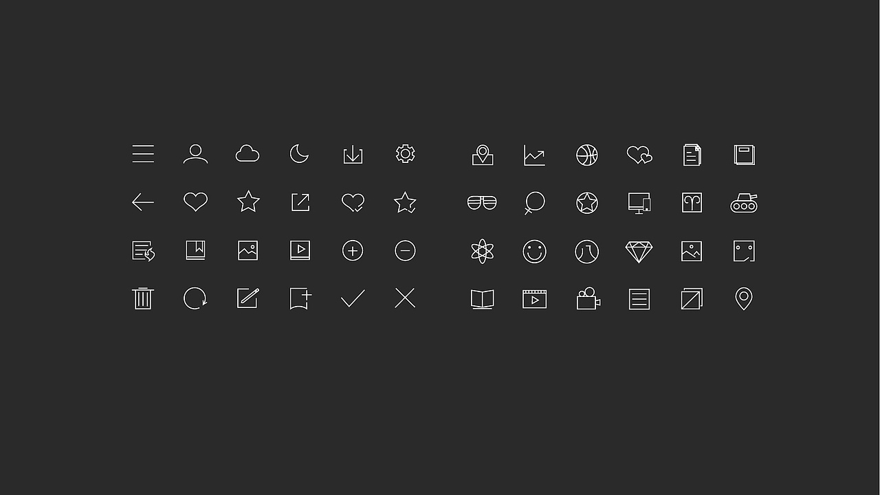 图标和一套主题（图ZNzY4OTI3MDQ=） - APP界面 - 站酷设计师tonglina原创素材 - 站酷ZCOOL