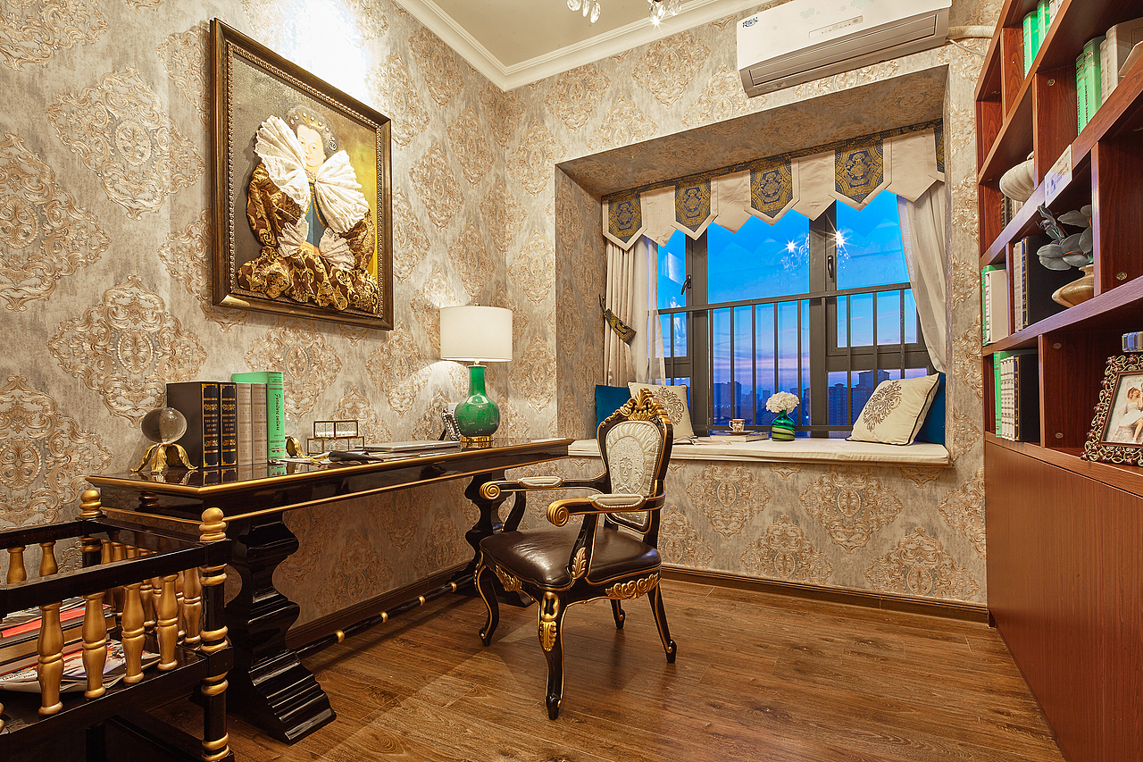 美致软装作品 | 欧洲奢华典范