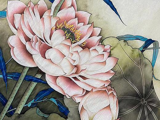 【国画】荷花练习