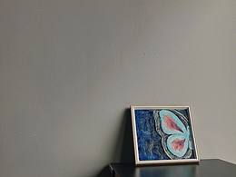 毛氈畫 | 遇到夢境里的蝴蝶