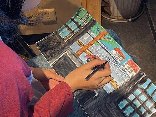 合肥咖啡医生场景速写