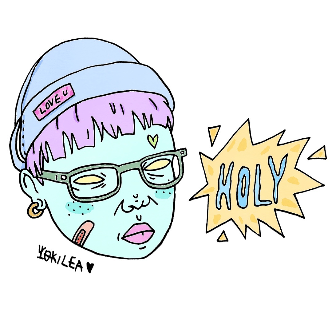 随手画系列 | 可爱又怪异