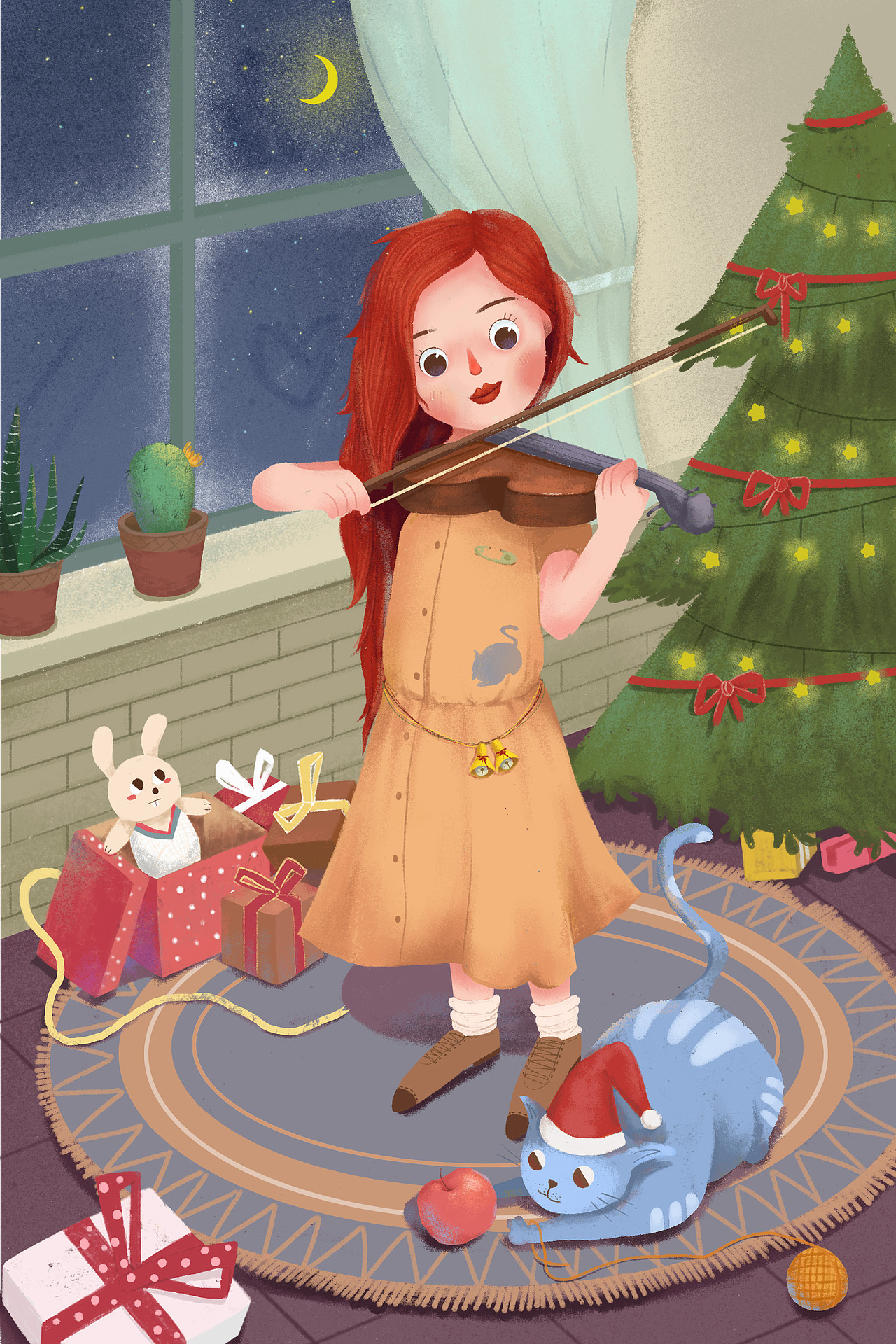 2018.10-2019.02作品整理（图ZMTQ2NTU0NjYw） - 商业插画 - 站酷设计师羊子_原创素材 - 站酷ZCOOL