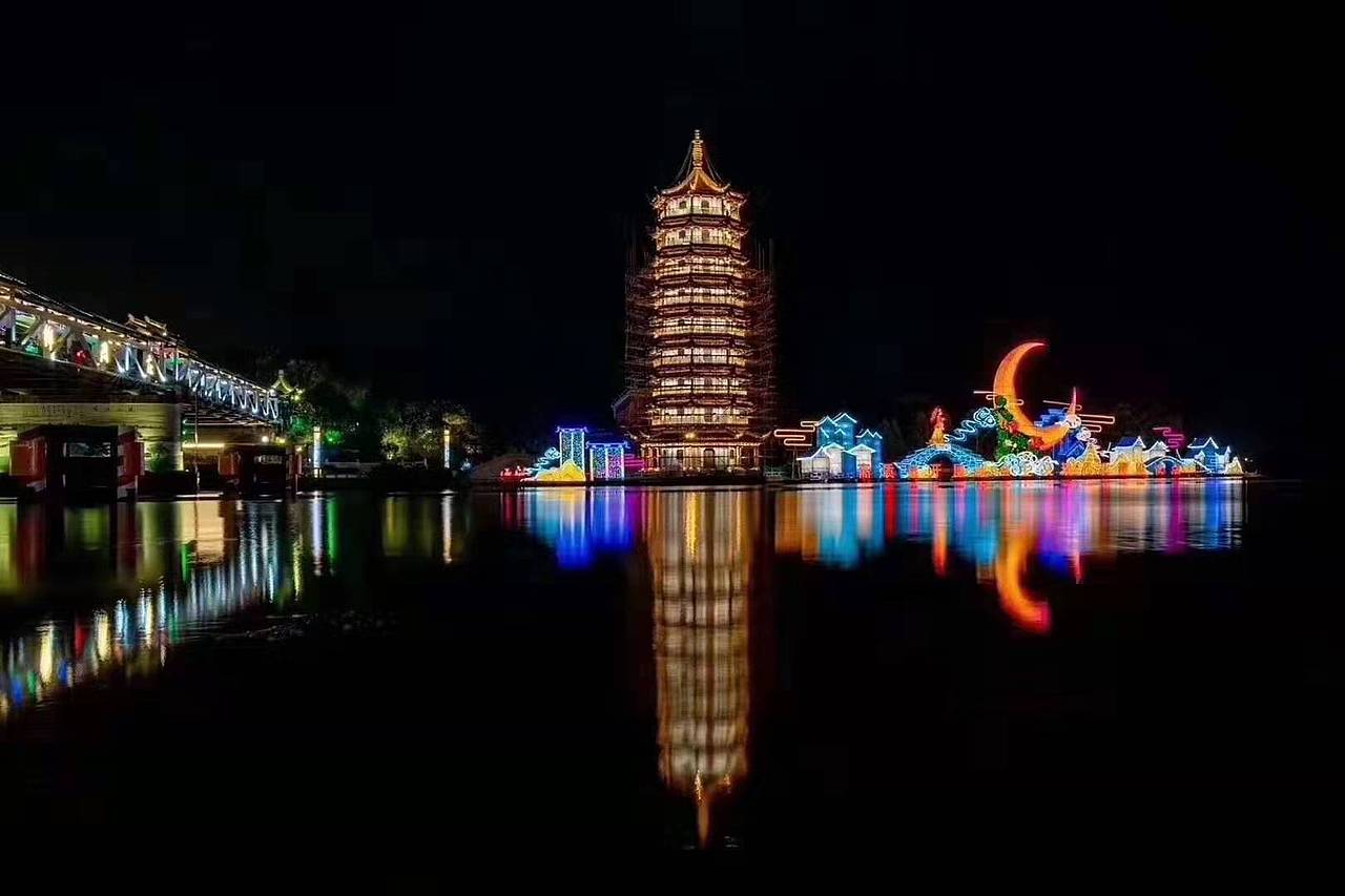 2019昆山周庄中秋灯会开幕（图ZMTc2Nzg2MTY4） - 人像摄影 - 站酷设计师小小兵之兵原创素材 - 站酷ZCOOL