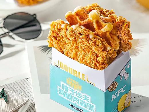 华夫鸡腿堡拍摄 | KFC​ X 蜗牛工作室SnailStudio