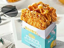 华夫鸡腿堡拍摄 | KFC X 蜗牛工作室SnailStudio