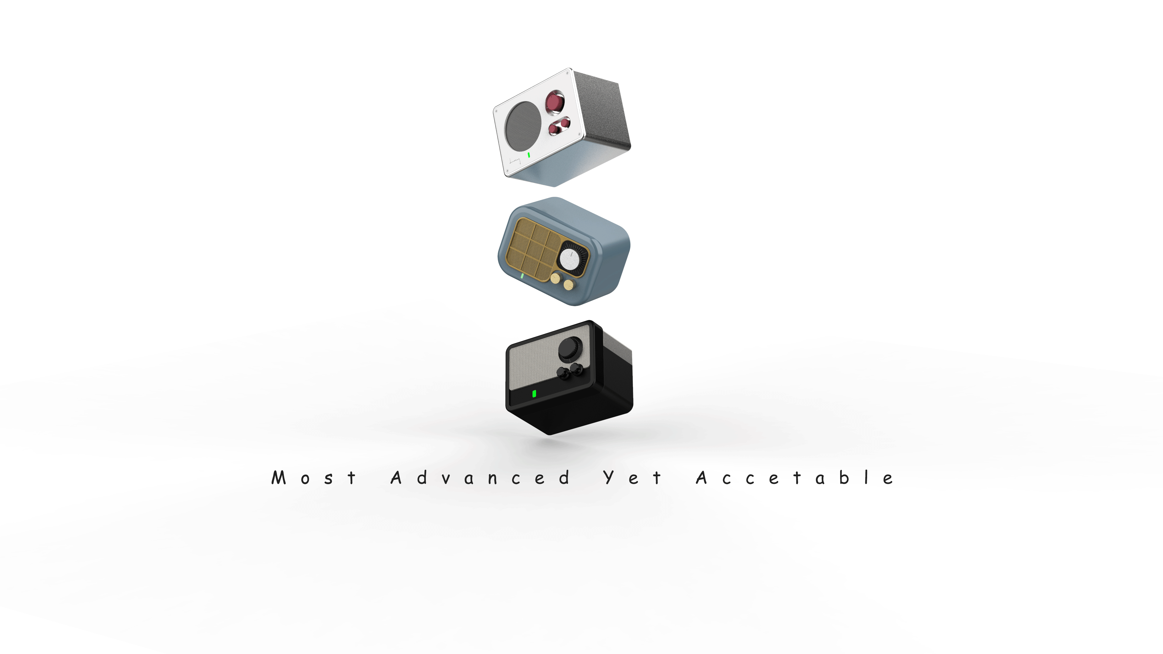 「 Most Advanced Yet Acceptable 」
极度先进,却为人所接受。<br>from Raymond Loewy