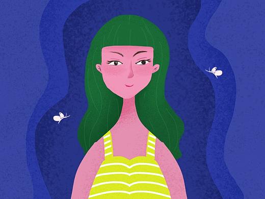 一个人（个人主页-ZNDE5MDk3MzY=） - 创作习作 - 站酷设计师三水吉原创素材 - 站酷ZCOOL