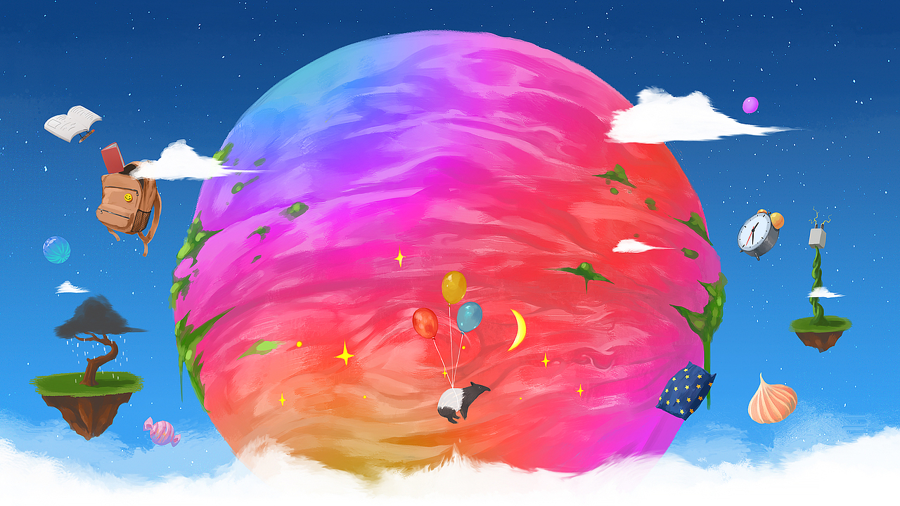 2019插画合集（图ZMTkzNTgwMzEy） - 创作习作 - 站酷设计师飞旋的板砖原创素材 - 站酷ZCOOL