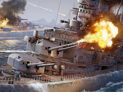 驱逐、战列、巡洋