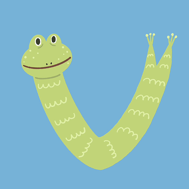 字母插画设计 原创儿童插画（图ZMzQwMzkwMDI0） - 儿童插画 - 站酷设计师怎么做自己原创素材 - 站酷ZCOOL