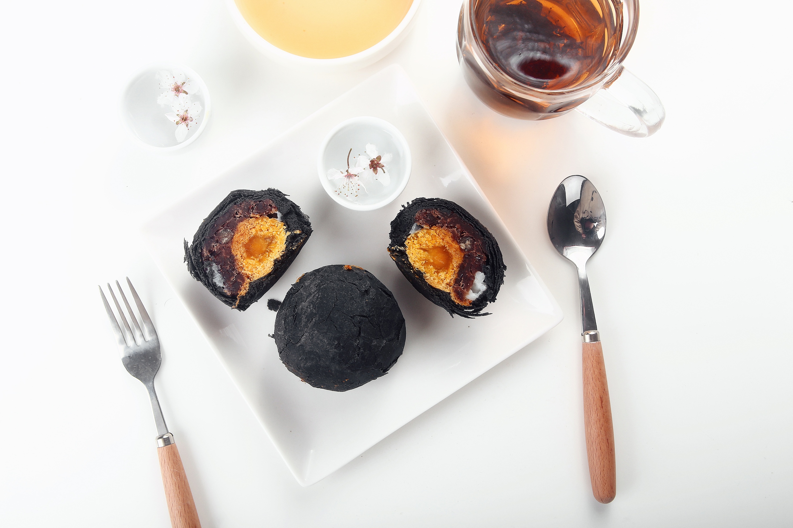 绿豆糕 煤球酥 中式糕点美食拍摄 美食摄影 静物拍摄