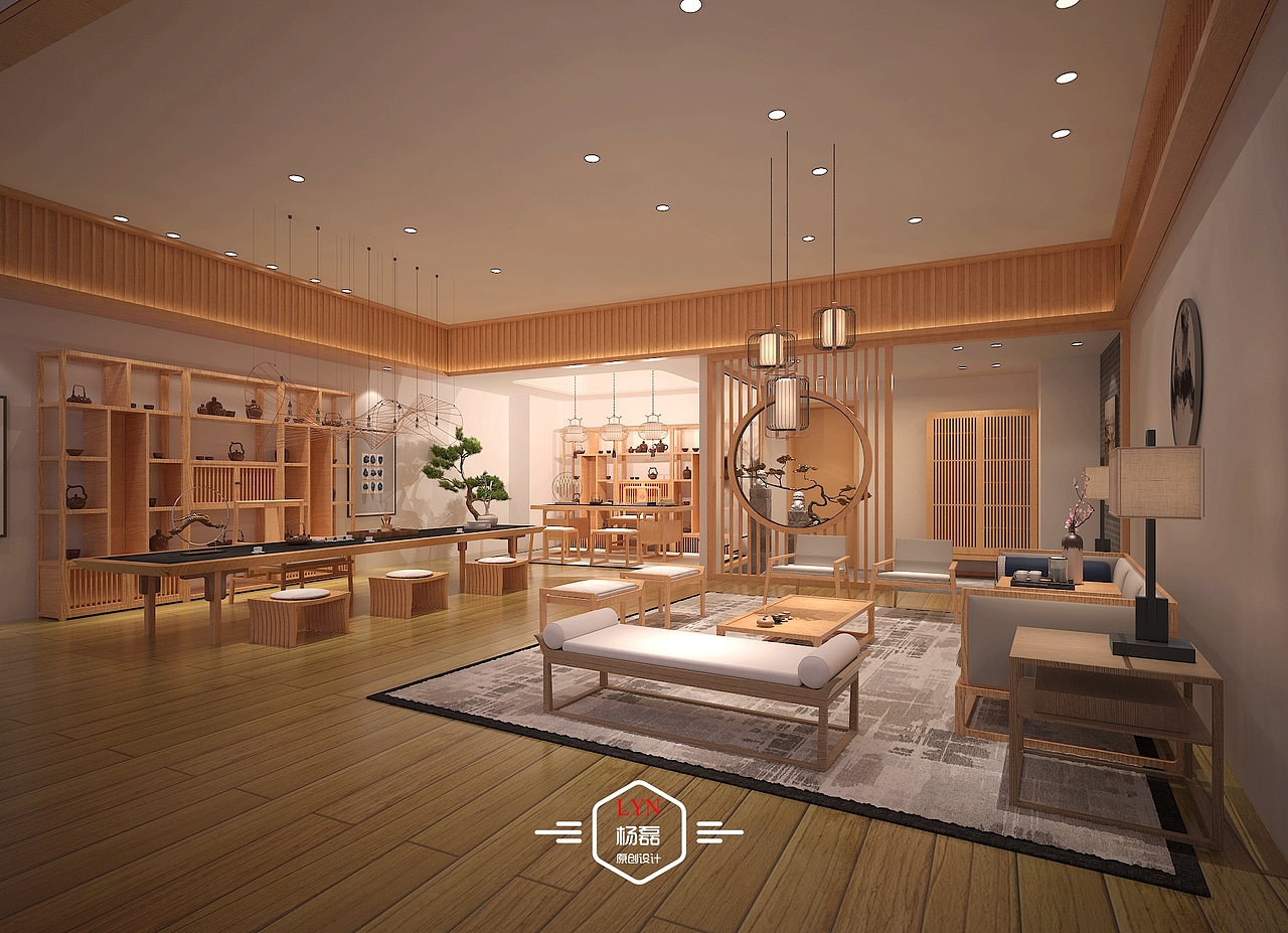 茶室（图ZMTU3OTIyMTM2） - 家装设计 - 站酷设计师LYN荆哲原创素材 - 站酷ZCOOL