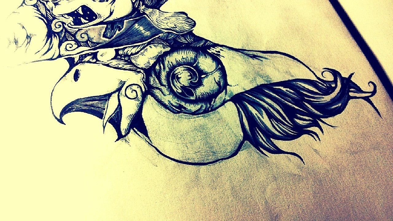 死鱼dead fish|插画|新锐潮流插画|冀皓天_原创作品-站酷zcool