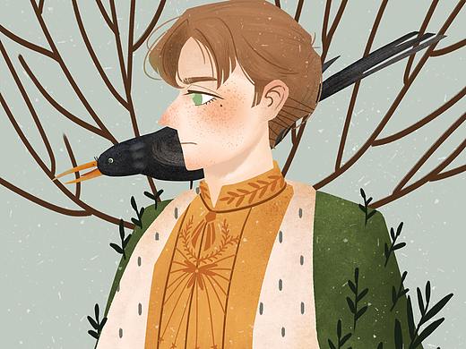 插画（个人主页-ZMzUwOTkwNzI=） - 创作习作 - 站酷设计师ling很酷原创素材 - 站酷ZCOOL