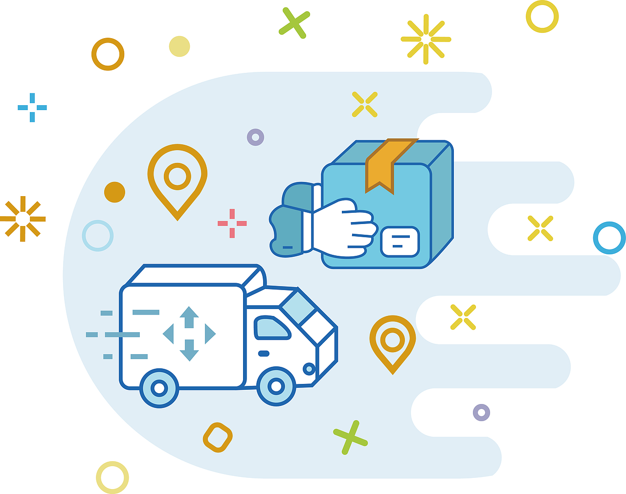 货车（图ZMjE0ODY3NTQw） - 图案 - 站酷设计师冥牙原创素材 - 站酷ZCOOL