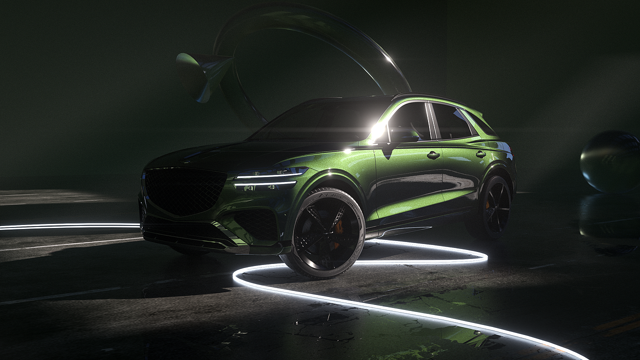 GENESIS GV70 CGI（图ZMjc3ODUzMDg4） - 机械/交通 - 站酷设计师今天作业有点多原创素材 - 站酷ZCOOL